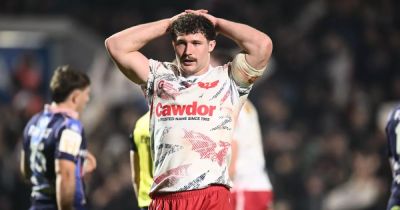 Matthieu Jalibert - Scarlets swept aside by champions Bordeaux on chastening night - walesonline.co.uk - France