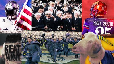 Army-Navy: Inside the many traditions of America's Game - ESPN - espn.com - Usa - New York - state Maryland