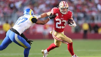 Kyle Shanahan - Christian Maccaffrey - 49ers RB McCaffrey added to injury report as questionable - ESPN - espn.com - San Francisco - Jordan - state Tennessee