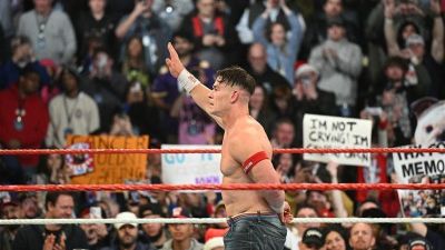 WWE star John Cena retires from wrestling after submission loss - ESPN