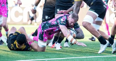 Ross Moriarty - Keelan Giles - Owen Watkin - Jack Walsh - Ospreys make it two out of two in Europe after easing past Montauban - walesonline.co.uk - France