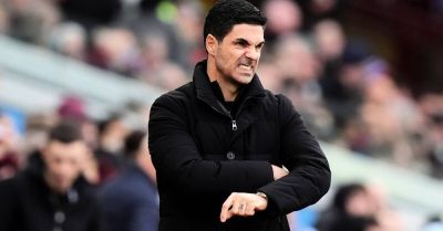 Mikel Arteta fumes at ‘unacceptable’ Arsenal display in late win against Wolves