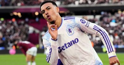 Jarrod Bowen - Morgan Rogers bags brace as Aston Villa earn comeback win at West Ham - breakingnews.ie - county Morgan - county Park