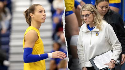 Ex-SJSU volleyball coach defends female player from trans athlete's disputed claims