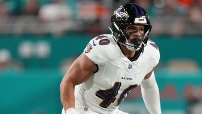 Ravens standout rookie LB Teddye Buchanan hurts knee - ESPN - espn.com - county Simpson
