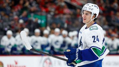 Marco Rossi - Quinn Hughes - Canucks' Zeev Buium says he wasn't misled by Wild prior to trade - ESPN - espn.com - state Minnesota - state New Jersey