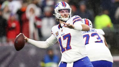 Josh Allen - Afc East - Sarah Stier - Colin Cowherd - Drake Maye - Bills end Patriots' 10-game win streak after erasing 21-point deficit in AFC East thriller - foxnews.com - state Massachusets - county Early