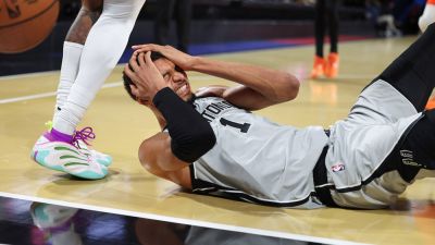 Donald Trump - Kirby Lee - NBA broadcaster calls for Spurs star to change 'Alien' nickname: 'They deport those' - foxnews.com - Usa - state Texas