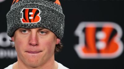 Joe Burrow says 'fun' comments weren't aimed at Bengals - ESPN