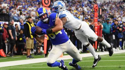 Matthew Stafford - Williams - David Montgomery - Rams' clutch touchdown in win over Lions sparks frenzied debate on social media - foxnews.com - Los Angeles - state California