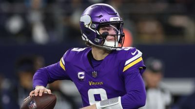 Aaron Jones - Williams - J.J.Maccarthy - Vikings' JJ McCarthy tallies 3 touchdowns, buries Cowboys' playoff chances - foxnews.com - Washington - state Minnesota