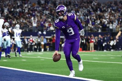 Dallas Cowboys - Kevin Oconnell - Justin Jefferson - Williams - J.J.Maccarthy - J.J. McCarthy's TD dance irks Vikings coach Kevin O'Connell - ESPN - espn.com - state Minnesota - state Texas - county Arlington
