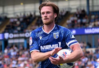Gillingham captain Armani Little speaks of disappointment in the dressing room after squandering a two-goal lead to draw 2-2 with Barrow at Priestfield
