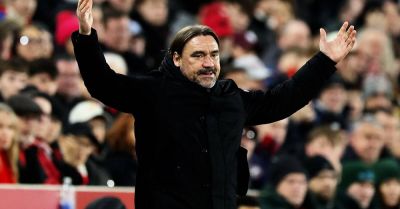 Daniel Farke: Calvert-Lewin one of best English strikers in the Premier League