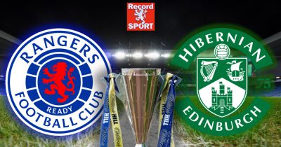 Rangers v Hibs LIVE score and goal updates from the Premiership clash at Ibrox