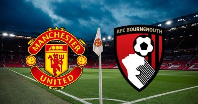 Manchester United vs Bournemouth LIVE: Early team news plus kick off time and how to watch