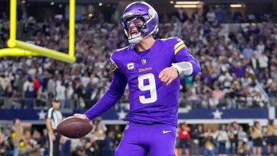 Dallas Cowboys - Julio Cortez - Kevin Oconnell - J.J.Maccarthy - Vikings' JJ McCarthy irritates head coach with celebration on his way into end zone - foxnews.com - Los Angeles - Jordan - state Minnesota - state Texas - county Arlington