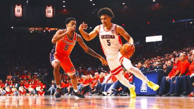 Men's CBK AP Top 25: Arizona Still No. 1, Nebraska Ranked Highest Since 1991 - foxnews.com - Georgia - state Arizona - state Tennessee - state North Carolina - state Texas - state Kansas - state Alabama - state Michigan - state Iowa - state Arkansas - state Illinois - state Nebraska