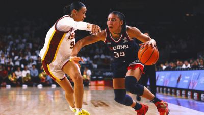WCBK AP Top 25: USC Blowout Keeps UConn at No. 1, Big Ten, SEC Dominate Rankings - foxnews.com - Washington - state Tennessee - state North Carolina - state Texas - state California - state Michigan - state Iowa - state South Carolina - state Ohio - state Oklahoma - state Maryland - state Nebraska