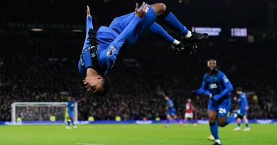 Man Utd and Bournemouth take a point each from chaotic eight-goal thriller