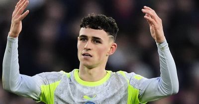Mikel Arteta - Phil Foden - Patience ‘most important thing’ for Manchester City, says Phil Foden - breakingnews.ie