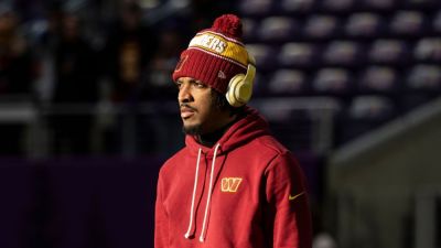 Dan Quinn - Jayden Daniels - Commanders shut down QB Jayden Daniels for rest of season - ESPN - espn.com - Washington - county Eagle - state Minnesota