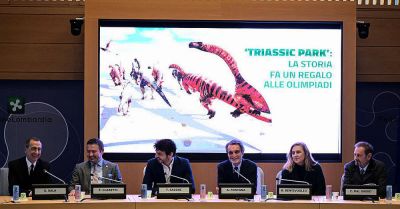 Thousands of dinosaur footprints found on Alpine cliffs near Winter Olympics site