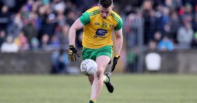 Donegal’s Patrick McBrearty announces retirement from intercounty football