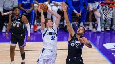 Cooper Flagg makes NBA history as Mavericks fall to Jazz