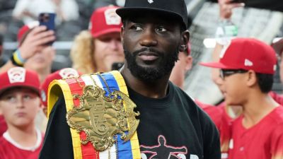 Terence Crawford - Errol Spence-Junior - Peace - Terence Crawford retires from boxing: 'Nothing else left to prove' - ESPN - espn.com