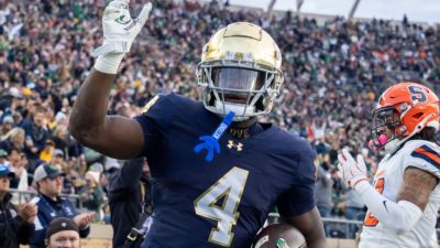 Notre Dame's Jeremiyah Love declares for NFL draft - ESPN