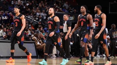 Knicks clinch NBA Cup; Jalen Brunson named tournament MVP - ESPN