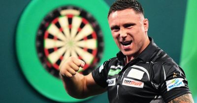 Gerwyn Price welcomes crowd support in first-round win at World Championship