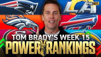 Tom Brady - Caleb Williams - Drake Maye - Tom Brady's NFL Power Rankings: Pats, Packers Take Big Drops As Playoffs Loom - foxnews.com - county Brown - Jordan - county Buffalo