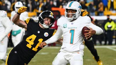 Sources: Dolphins bench Tua Tagovailoa in favor of Quinn Ewers - ESPN