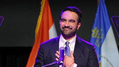 NYC mayor-elect Mamdani predicts 'June banner' for Knicks after team wins NBA Cup