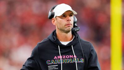 Cardinals coach Jonathan Gannon hints NFL rules play role in team's poor tackling woes this season