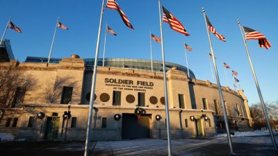 Bears again expand stadium search, including outside Illinois - ESPN