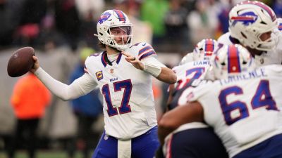 Josh Allen reflects on growth he's made since joining Bills and becoming expectant father
