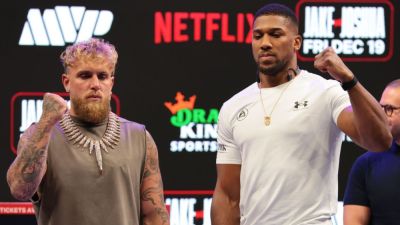 Anthony Joshua under 245-pound limit for clash with Jake Paul - ESPN