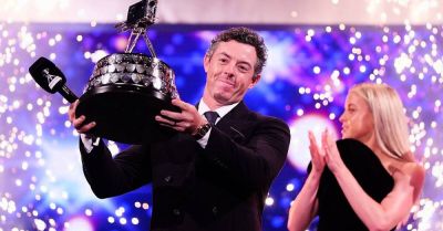 Rory McIlroy named BBC Sports Personality of the Year