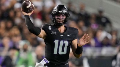 TCU QB Josh Hoover to enter transfer portal, miss Alamo Bowl - ESPN
