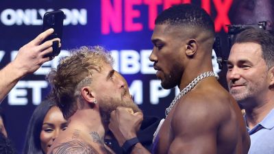 Jake Paul predicts KO in 'biblical' upset of Anthony Joshua - ESPN
