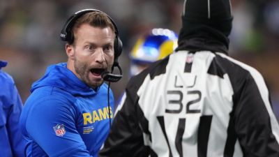 Sean McVay, Rams question overturned call on 2-point attempt - ESPN