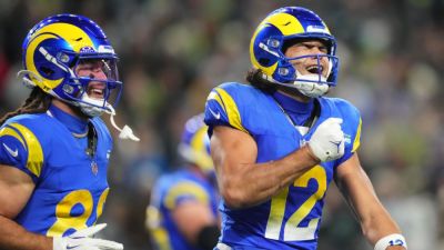 Sean Macvay - Rams' Nacua dazzles on field, rips refs again to cap chaotic day - ESPN - espn.com - Los Angeles