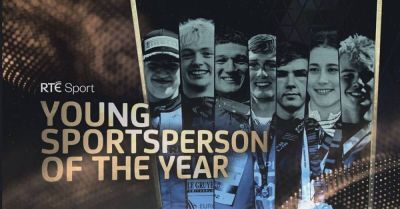 Nominees for RTÉ's Young Sportsperson of the Year revealed