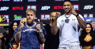 Anthony Joshua says he will 'outclass' Jake Paul in heavyweight clash