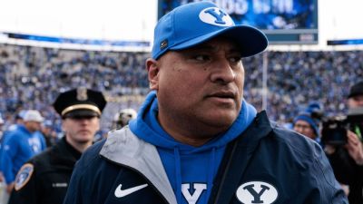Pete Thamel - James Franklin - Sources: BYU's Kalani Sitake focus of Penn State coaching search - ESPN - espn.com - state Oregon - state Texas - state Utah