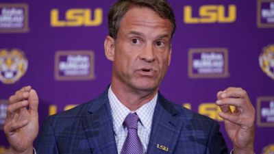 Ole Miss - Lane Kiffin - Set to make Tigers nation's 'best,' Kiffin introduced at LSU - ESPN - espn.com - state Mississippi - state Louisiana - county Oxford