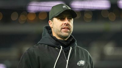 Nick Sirianni - Nick Wright - Eagles fans vandalize coordinator's home with eggs after team gets booed off field at home, police say - foxnews.com - county Eagle - state New Jersey